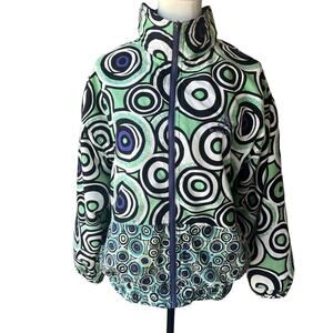 Le Coq Sportif Retro Windbreaker Unisex Size Medium